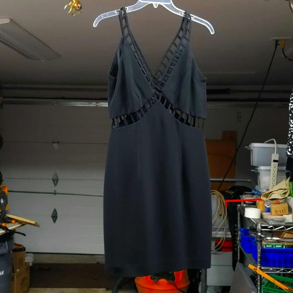 Brand new Black sexy dress size 10